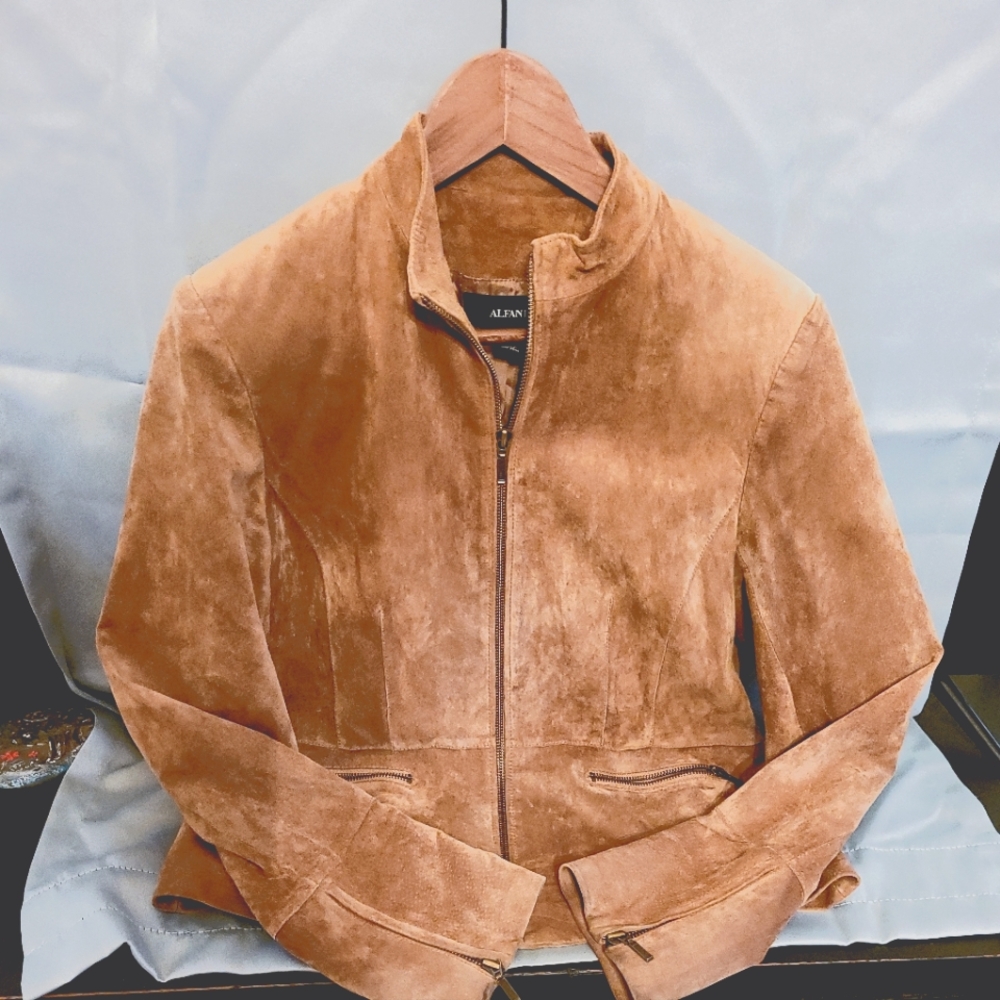 Suede Jacket